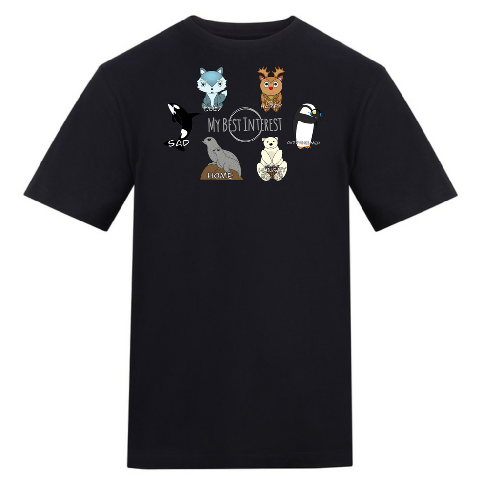 Kids Artic Animals Communication T-shirt - Daywear