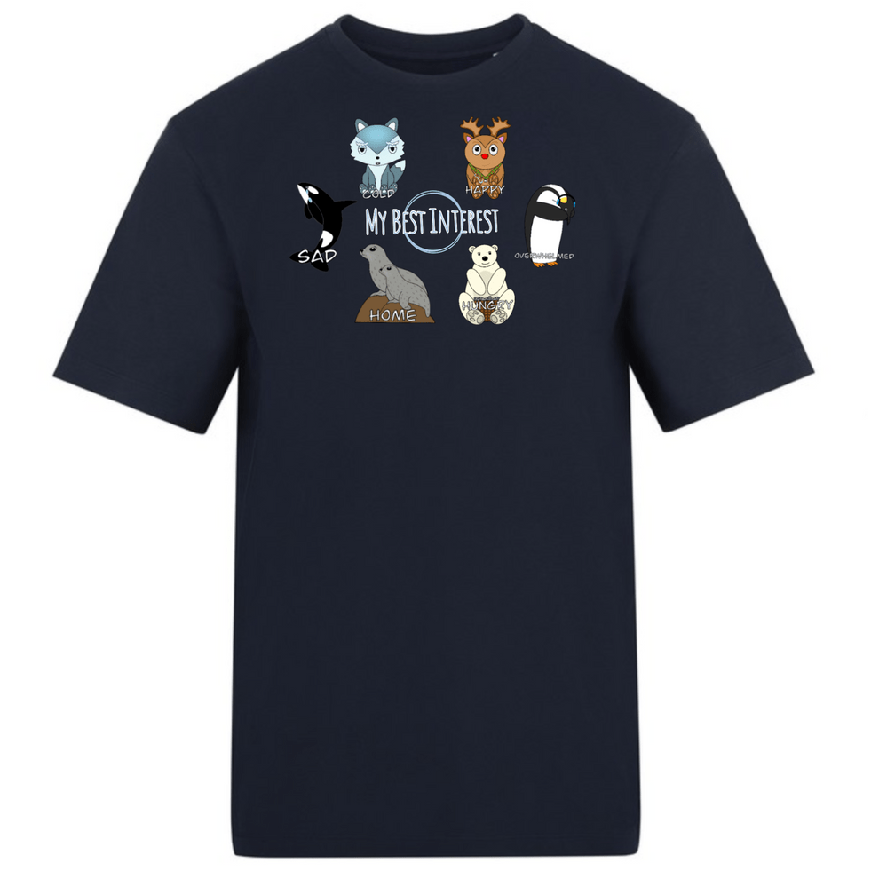 Kids Artic Animals Communication T-shirt - Daywear