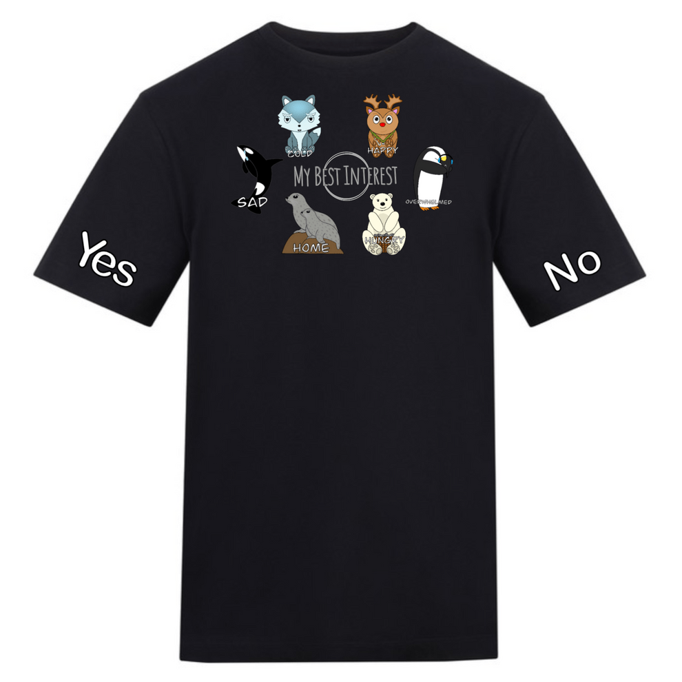 Kids Artic Animals Communication T-shirt - Daywear