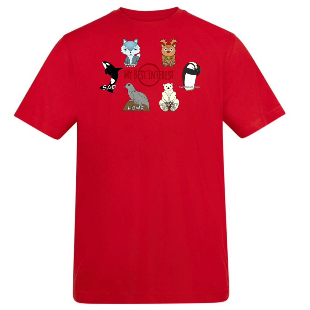 Kids Artic Animals Communication T-shirt - Daywear