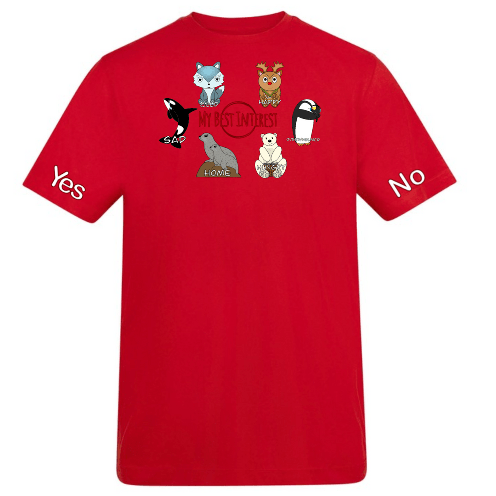 Kids Artic Animals Communication T-shirt - Daywear