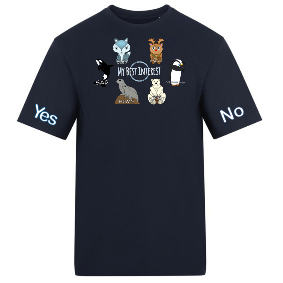 Kids Artic Animals Communication T-shirt - Daywear