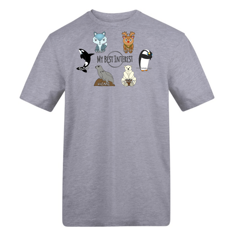 Kids Artic Animals Communication T-shirt - Daywear