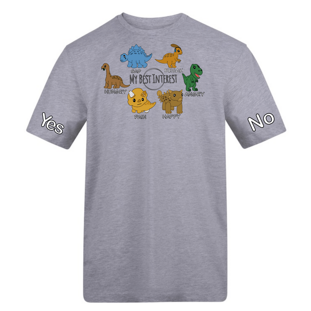 Kids Dinosaurs Communication T-shirt - Daywear