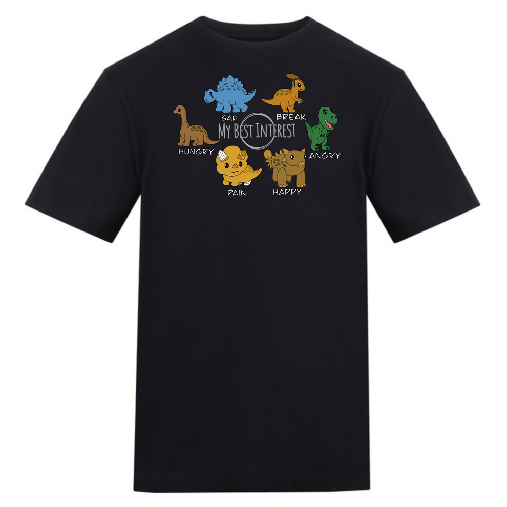 Kids Dinosaurs Communication T-shirt - Daywear