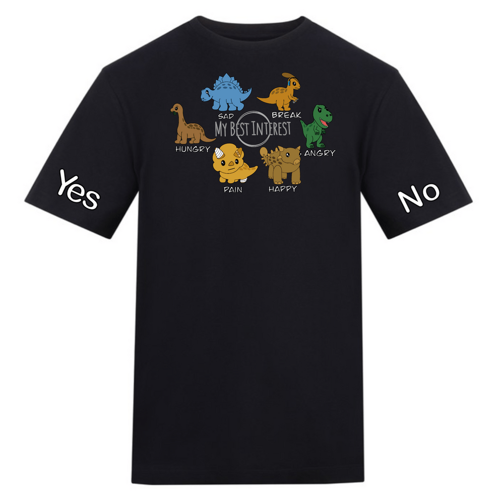 Kids Dinosaurs Communication T-shirt - Daywear