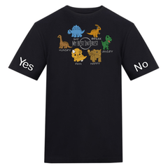 Kids Dinosaurs Communication T-shirt - Daywear
