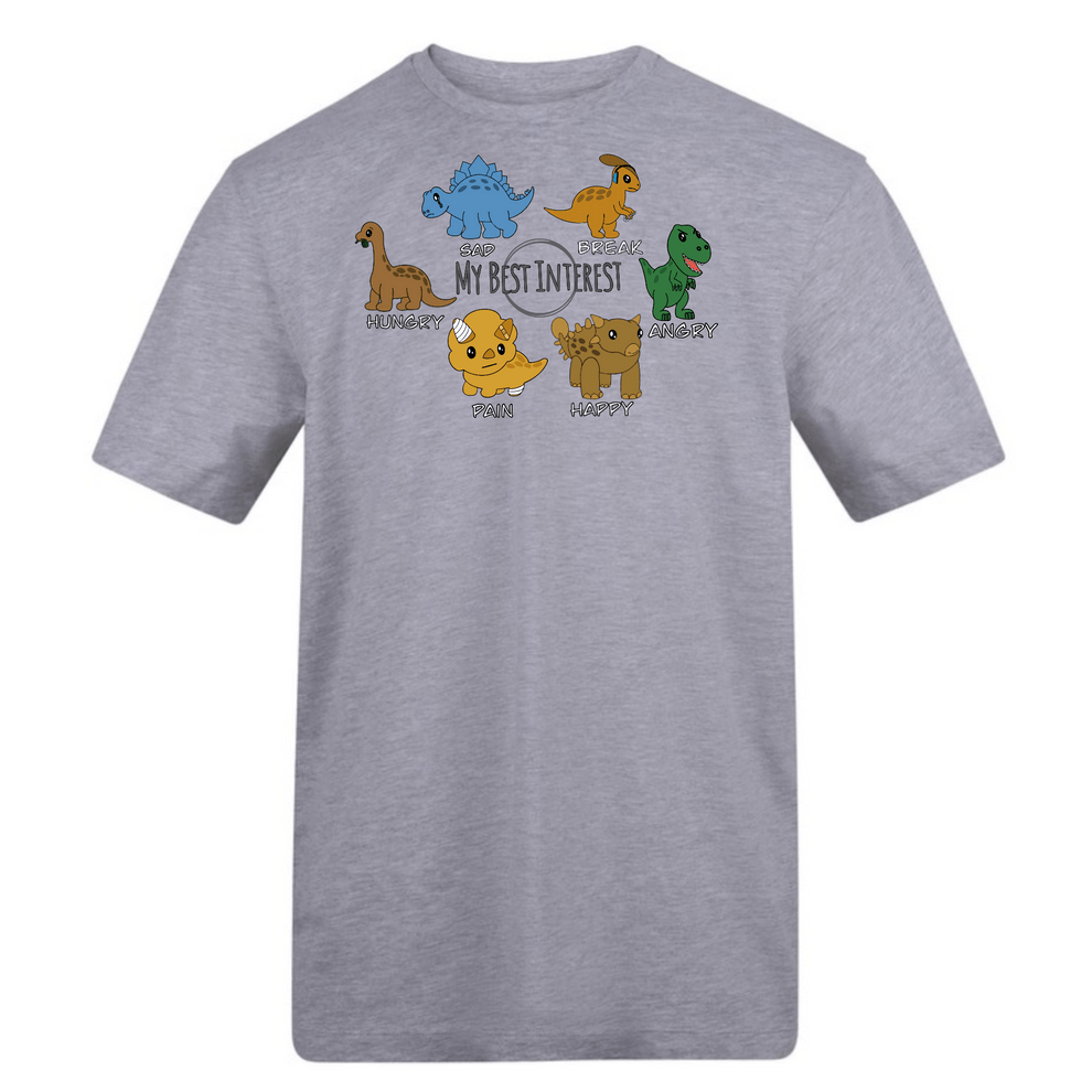 Kids Dinosaurs Communication T-shirt - Daywear