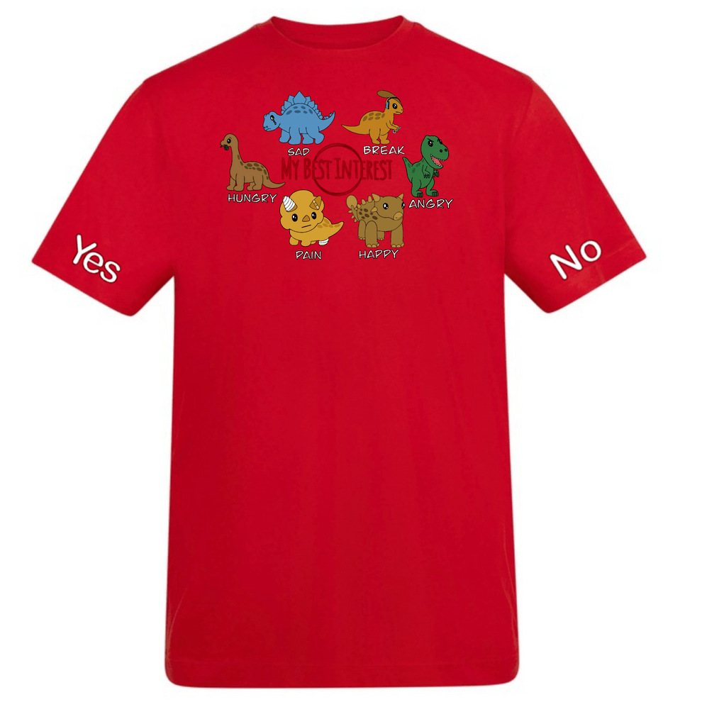 Kids Dinosaurs Communication T-shirt - Daywear