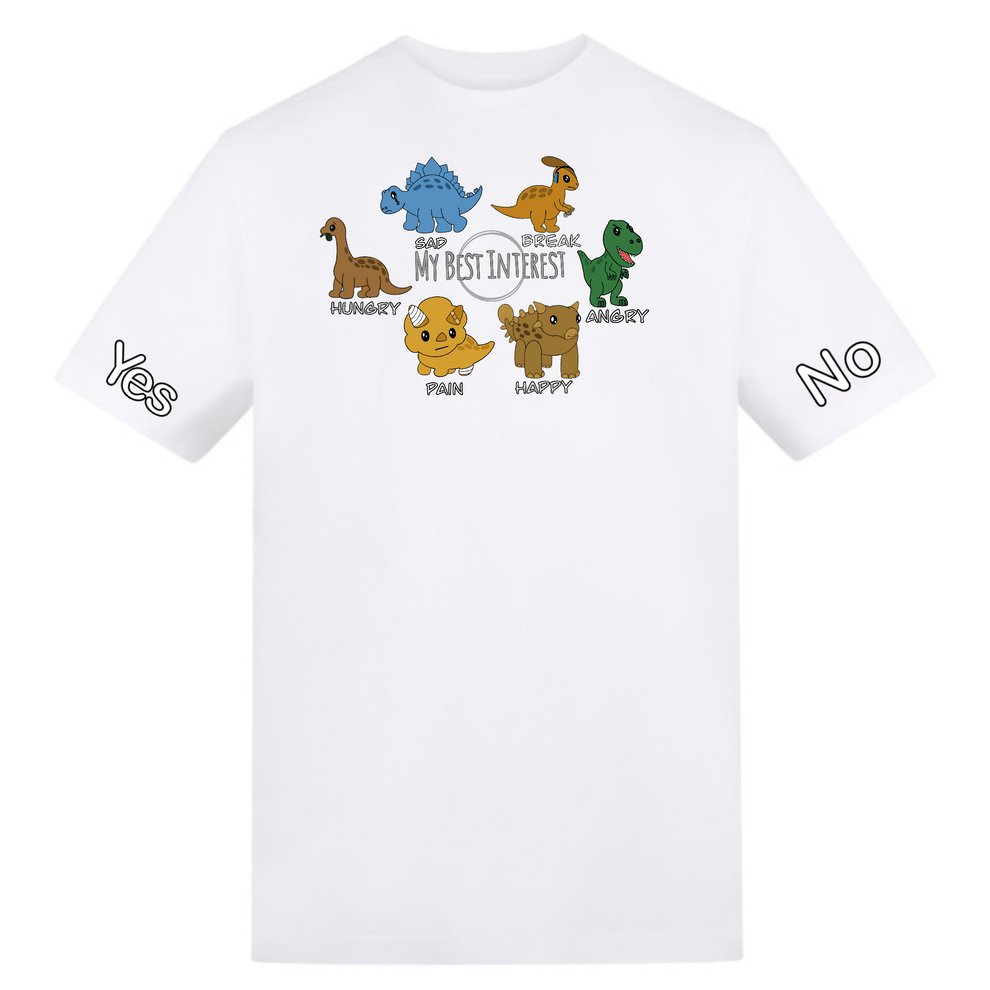 Kids Dinosaurs Communication T-shirt - Daywear