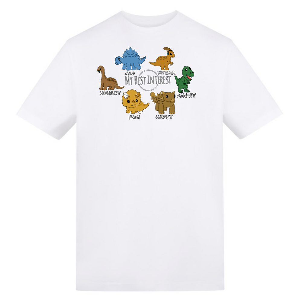Kids Dinosaurs Communication T-shirt - Daywear