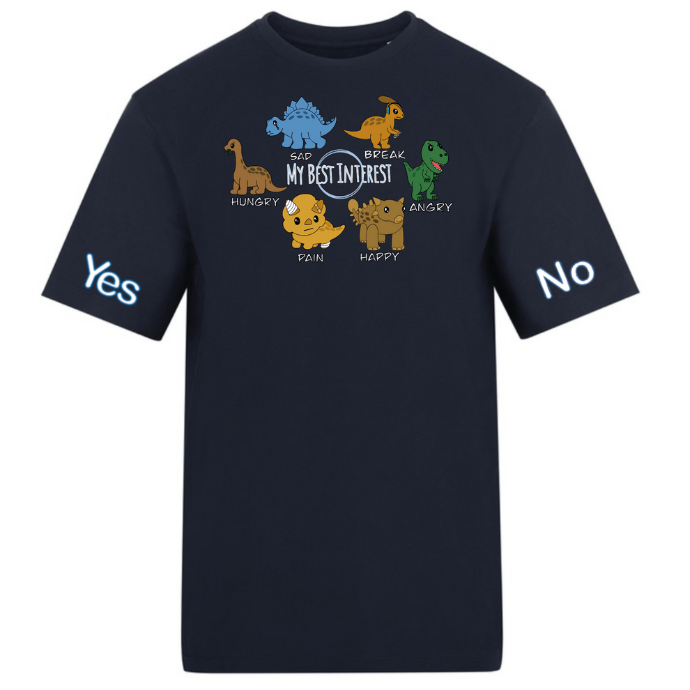 Kids Dinosaurs Communication T-shirt - Daywear