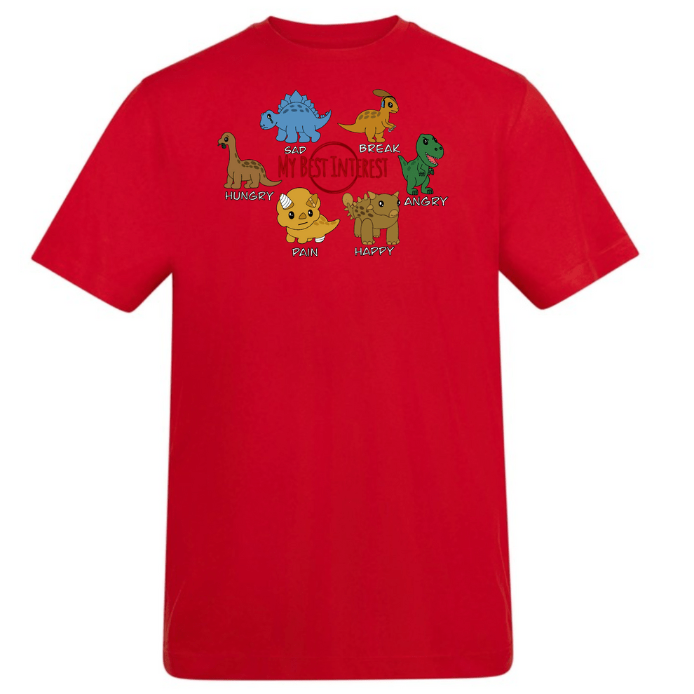Kids Dinosaurs Communication T-shirt - Daywear