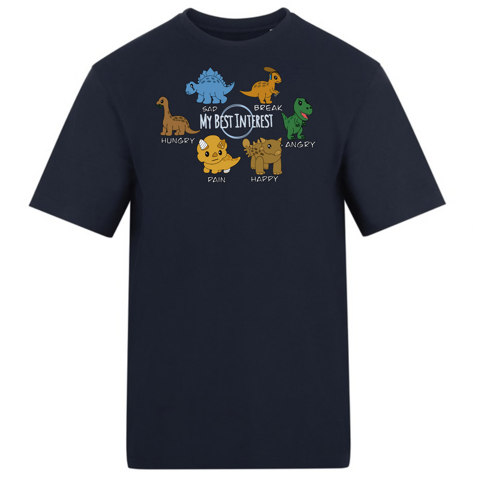 Kids Dinosaurs Communication T-shirt - Daywear