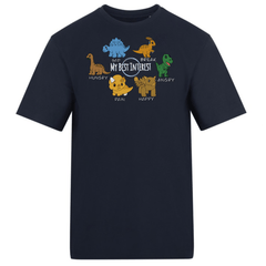 Kids Dinosaurs Communication T-shirt - Daywear