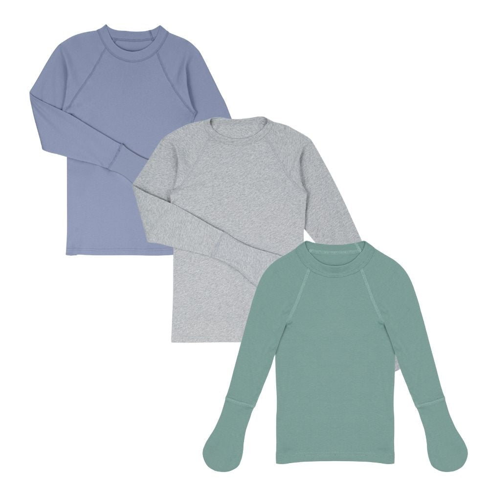 Kids Eczema Scratch Mitten T Top – Organic Cotton - Daywear