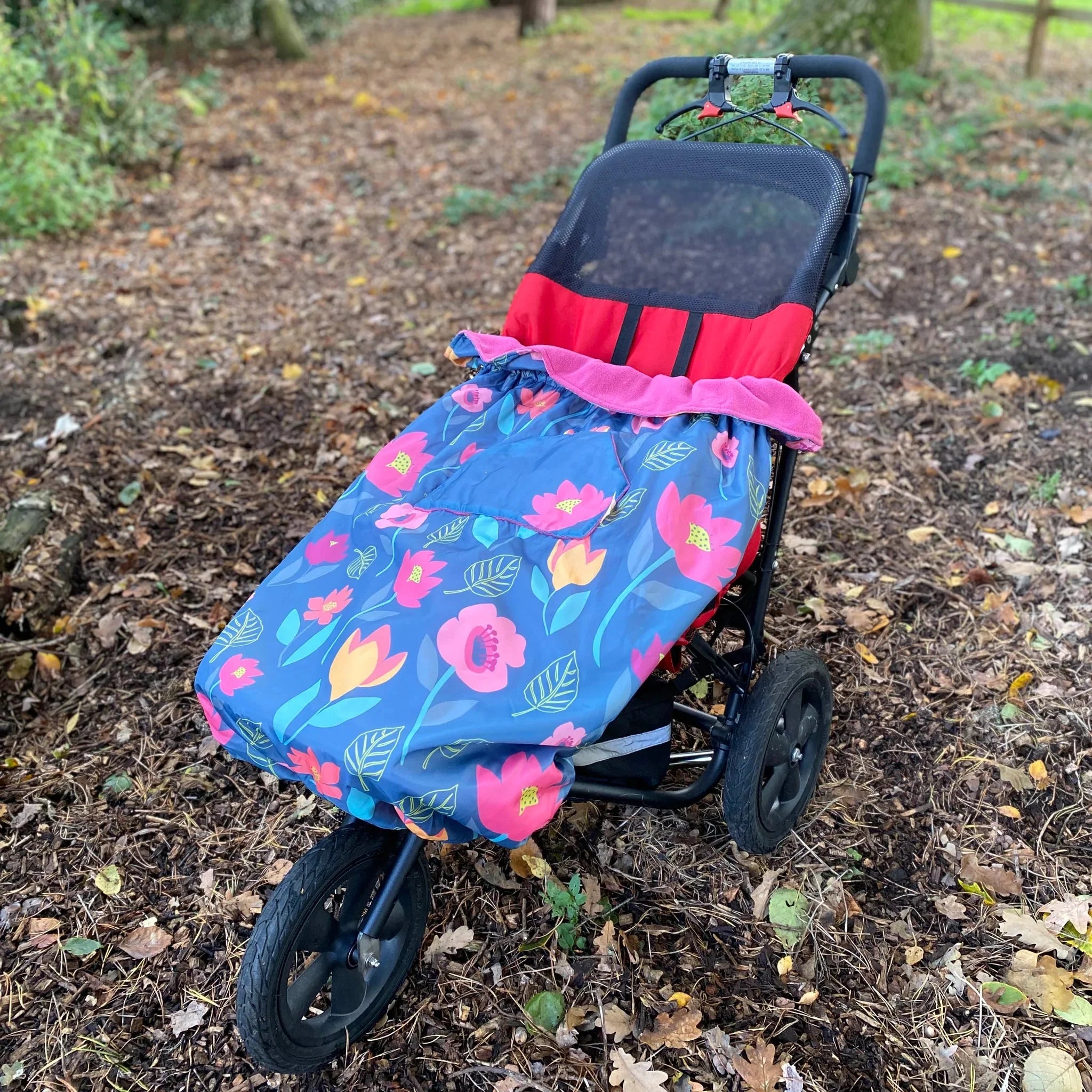 Kids Fleece-Lined Wheelchair Cosy Ages 4-10