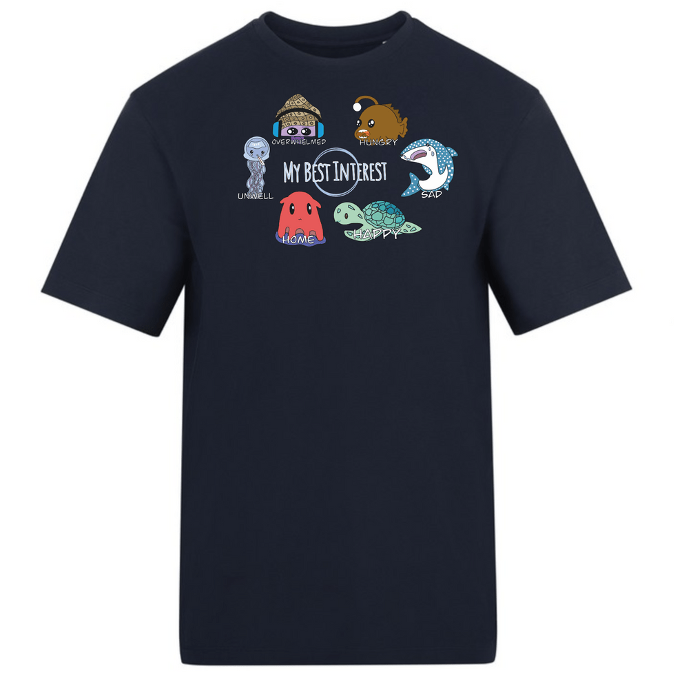 Kids Sea Creatures Communication T-shirt - Daywear