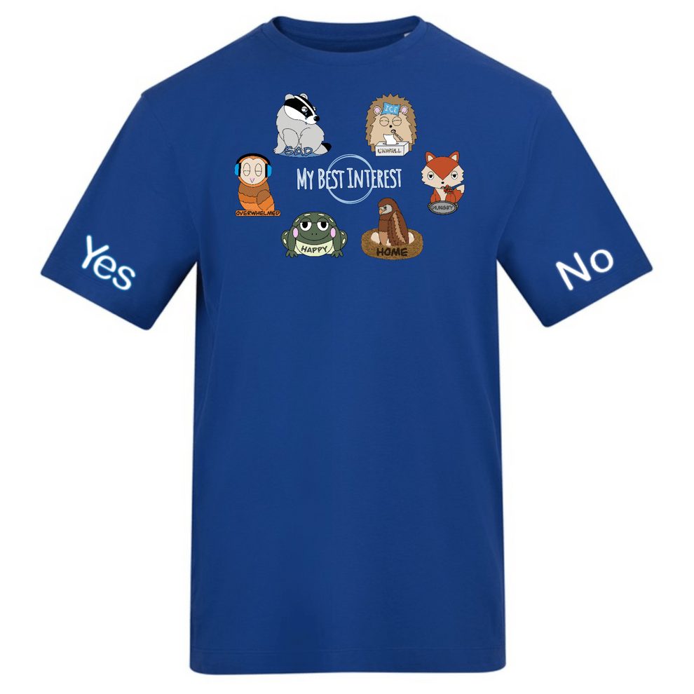 Kids Woodland Animal Communication T-shirt - Daywear
