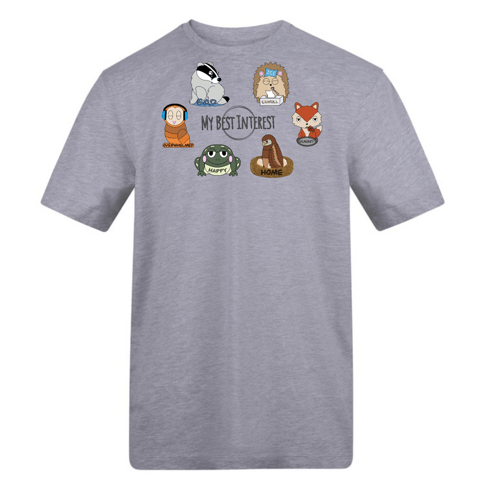 Kids Woodland Animal Communication T-shirt - Daywear