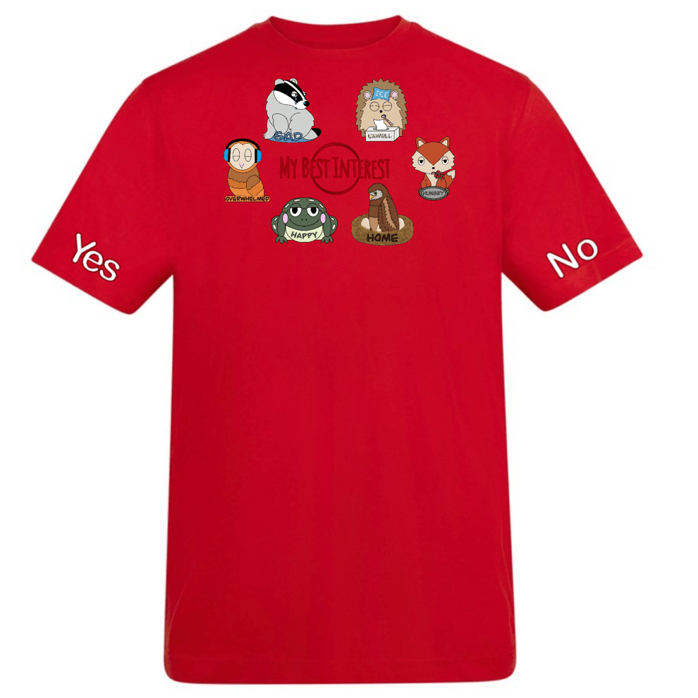 Kids Woodland Animal Communication T-shirt - Daywear