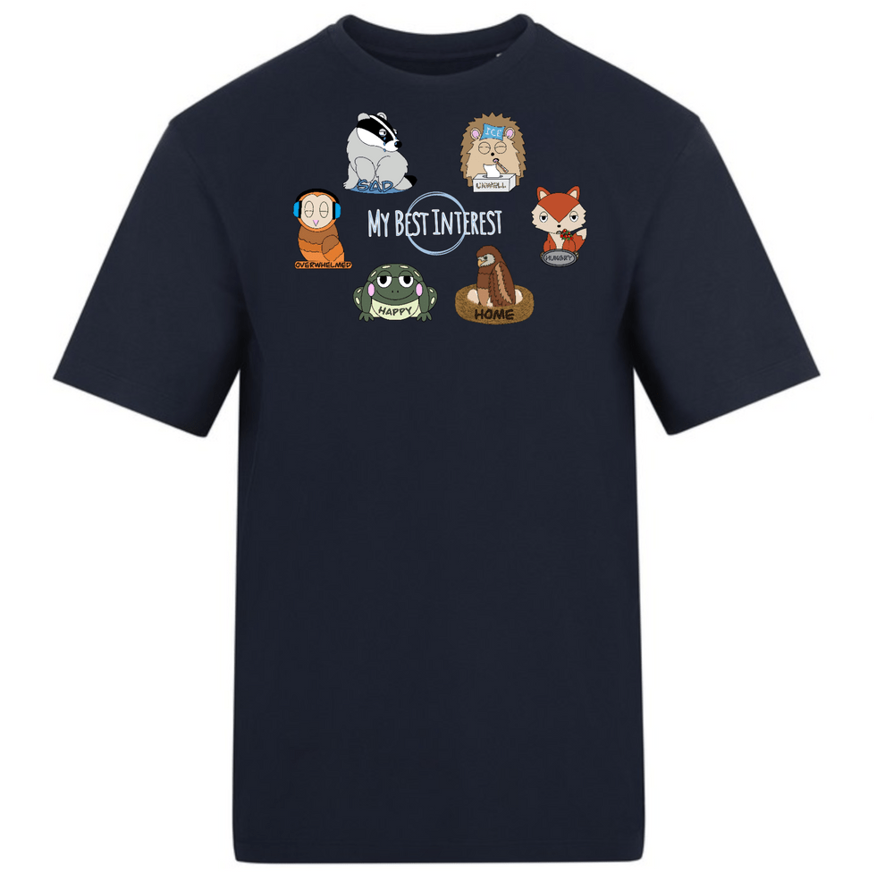 Kids Woodland Animal Communication T-shirt - Daywear