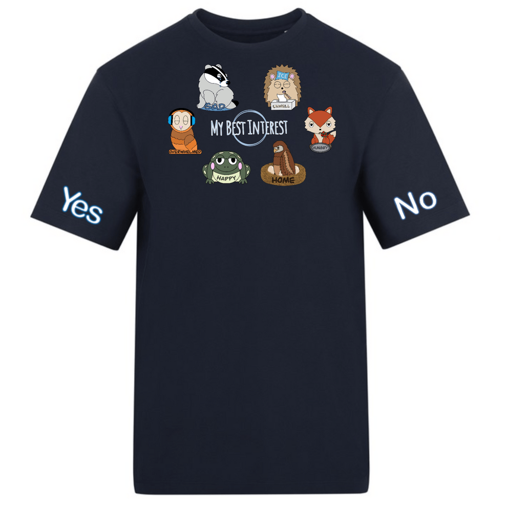 Kids Woodland Animal Communication T-shirt - Daywear