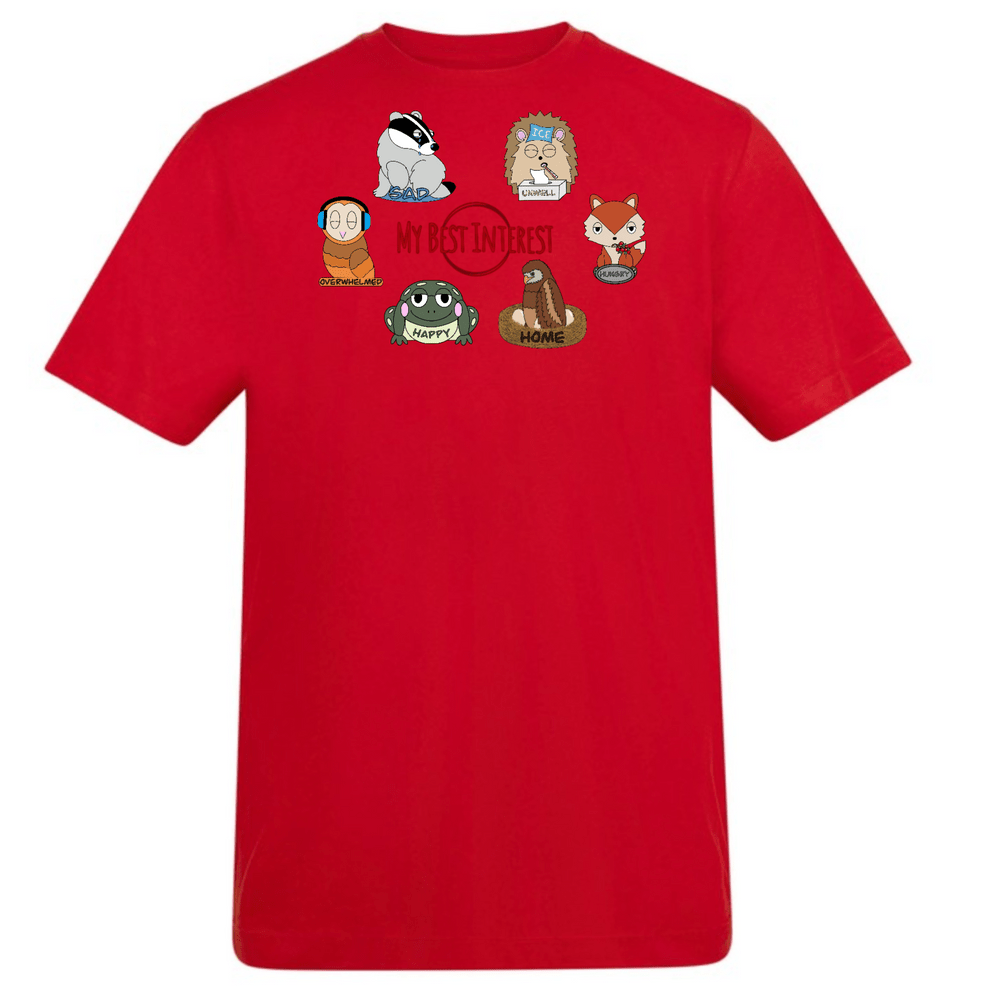 Kids Woodland Animal Communication T-shirt - Daywear