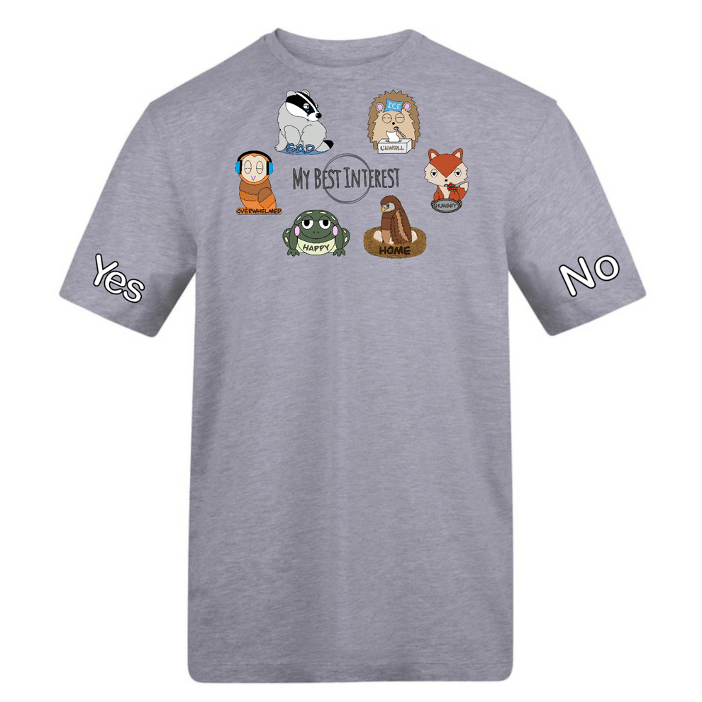 Kids Woodland Animal Communication T-shirt - Daywear