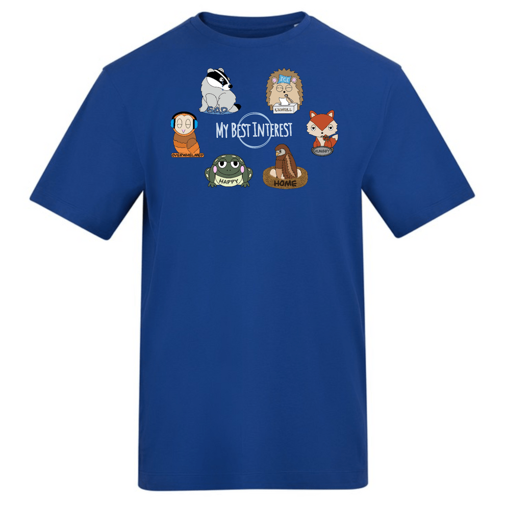 Kids Woodland Animal Communication T-shirt - Daywear