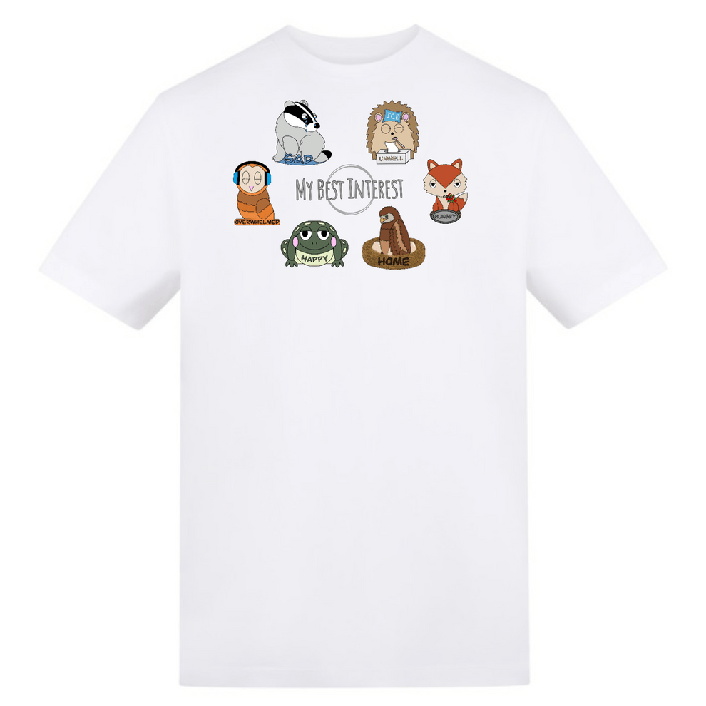 Kids Woodland Animal Communication T-shirt - Daywear