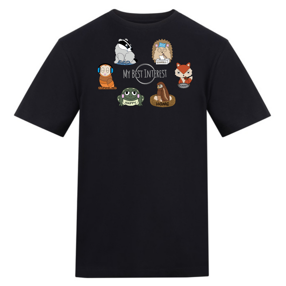 Kids Woodland Animal Communication T-shirt - Daywear