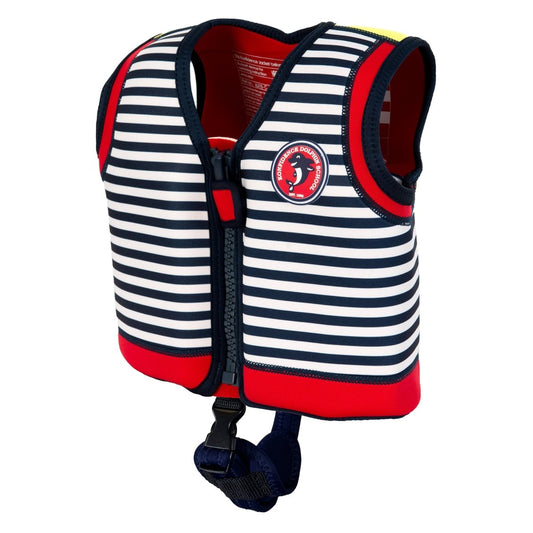 Konfidence Child Buoyancy Swim Vest With Support Strap - Swimwear and Accessories
