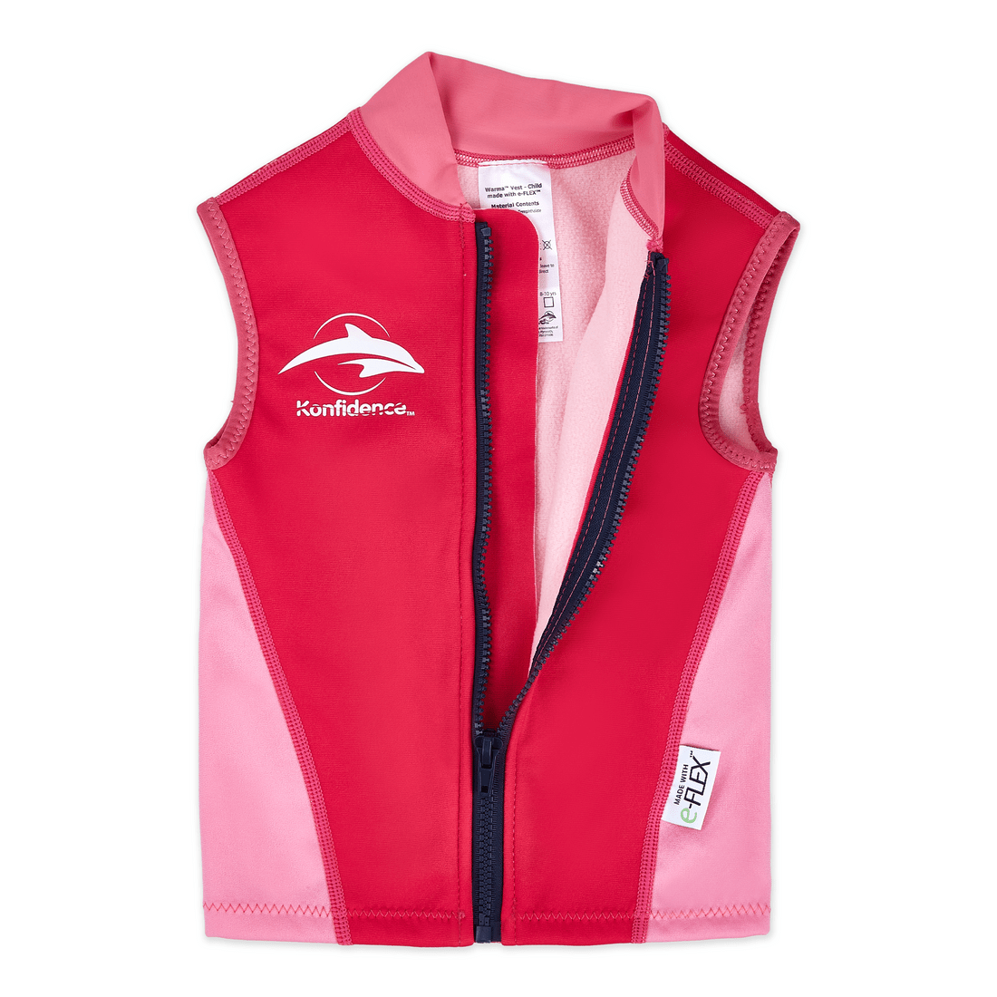 Konfidence Warma™ Vest for Kids Made with e - Flex™ - Swimwear and Accessories