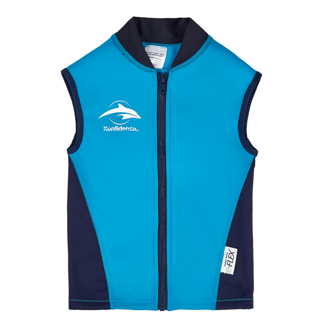 Konfidence Warma™ Vest for Kids Made with e - Flex™ - Swimwear and Accessories