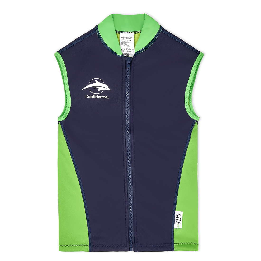 Konfidence Warma™ Vest for Kids Made with e - Flex™ - Swimwear and Accessories