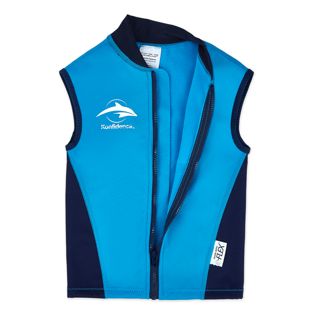 Konfidence Warma™ Vest for Kids Made with e - Flex™ - Swimwear and Accessories