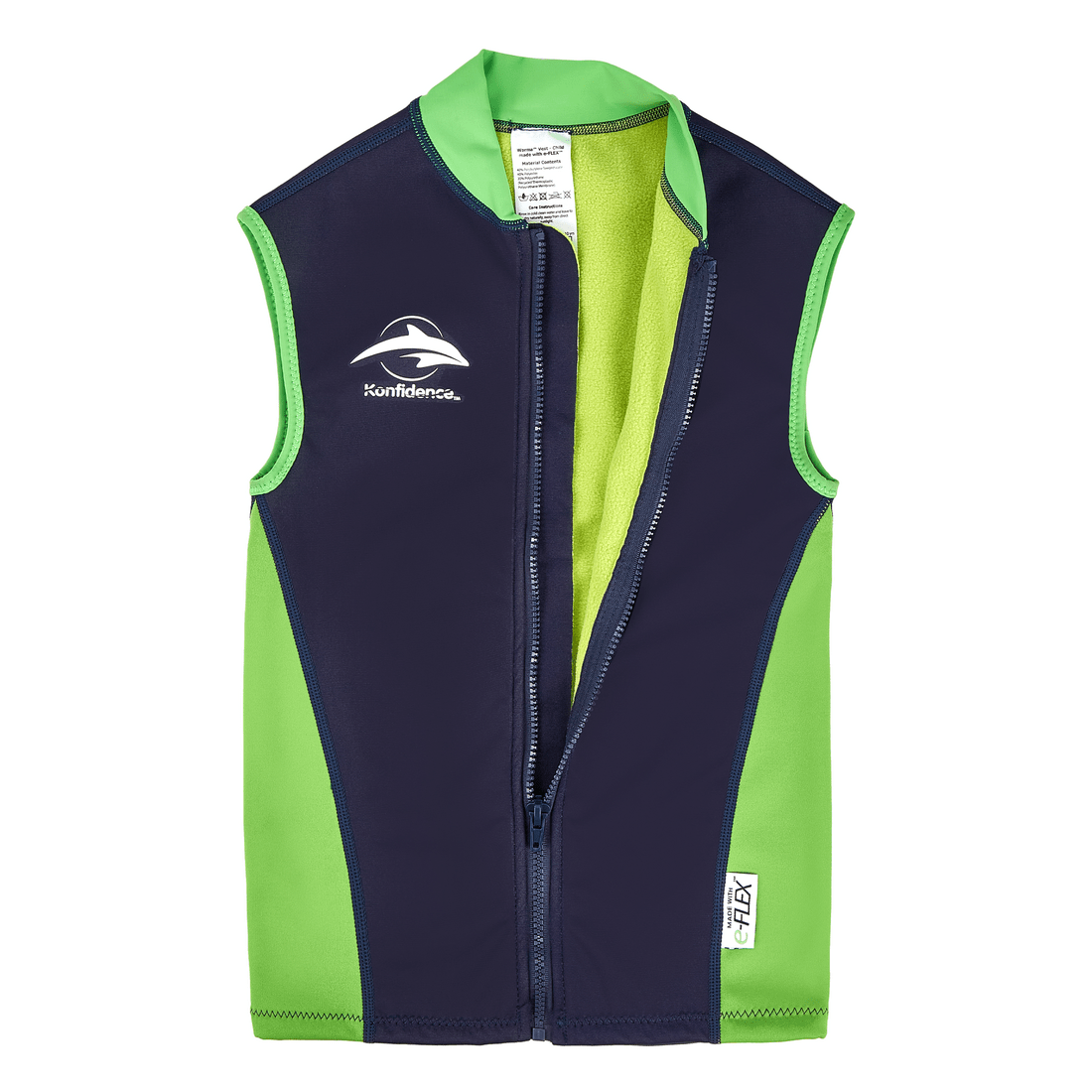 Konfidence Warma™ Vest for Kids Made with e - Flex™ - Swimwear and Accessories