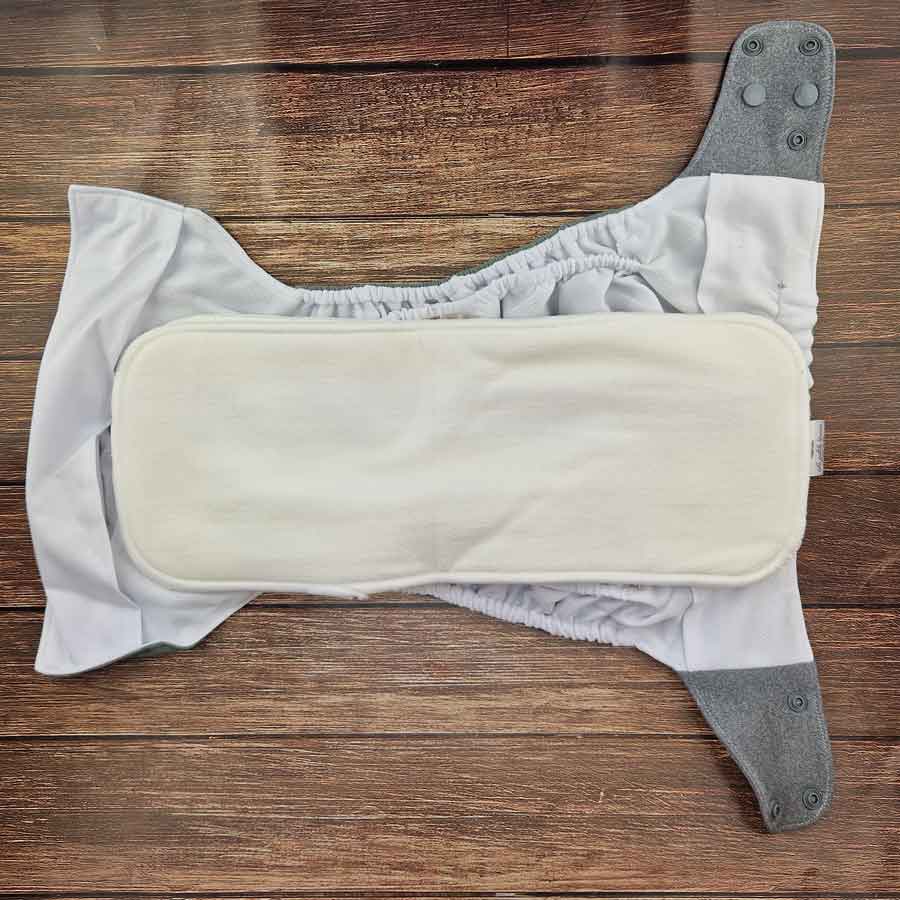 La Petite Ourse Pocket Nappy Big Bear 52 - 80lbs - Bedtime, Toilet Training and Incontinence