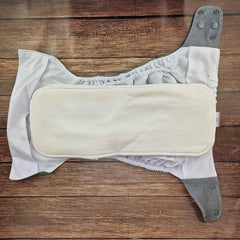 La Petite Ourse Pocket Nappy Big Bear 52 - 80lbs - Bedtime, Toilet Training and Incontinence