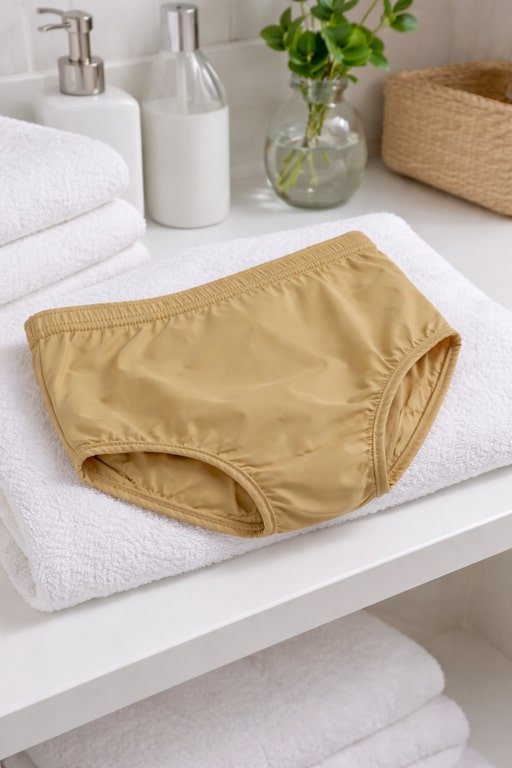 Ladies Naprap Washable Water - Tight Underwear - Swimwear and Accessories