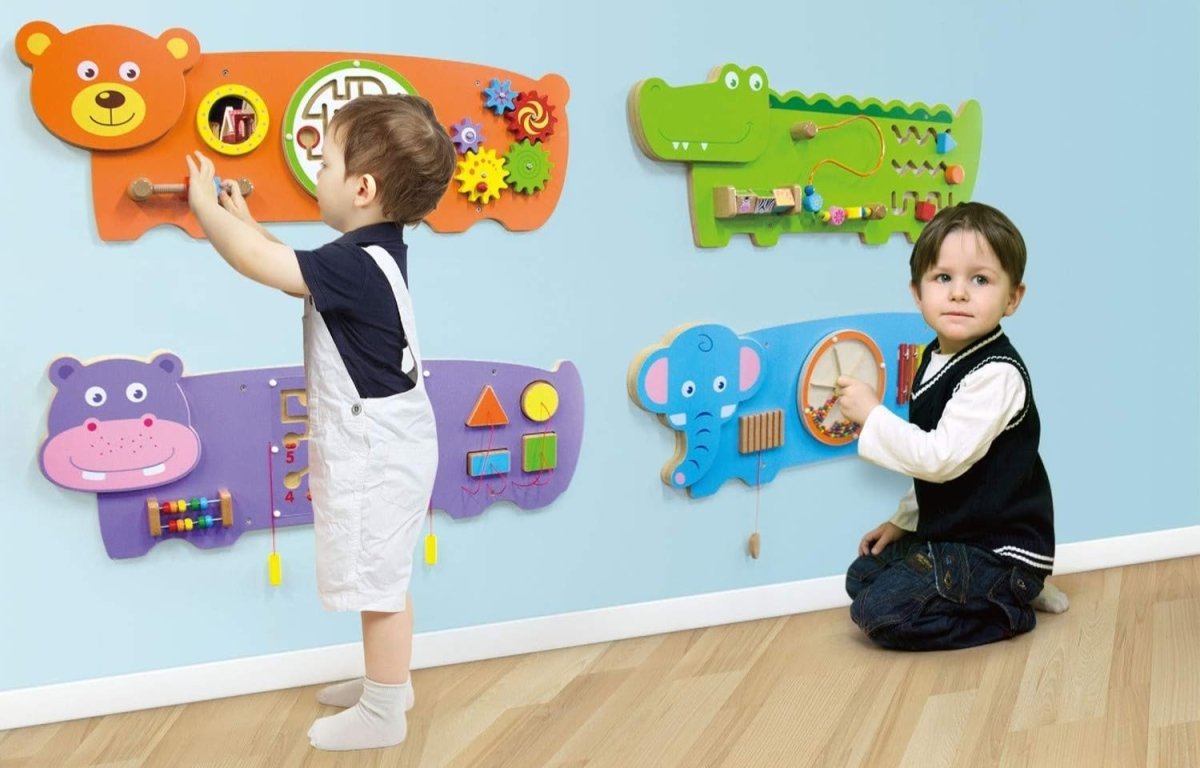 Large Animal Sensory Wall Panels - Sensory Toys