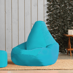 Large Beanbag Chair Recliner Pear Shape – 73cm - Sensory Equipment