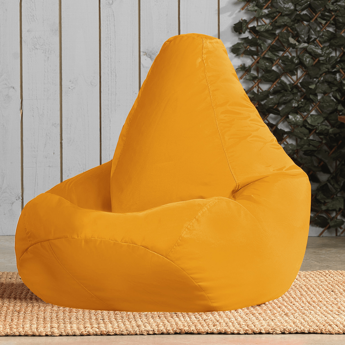 Large Beanbag Chair Recliner Pear Shape – 73cm - Sensory Equipment