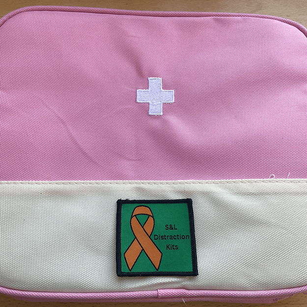 Large Capacity 50 piece Self - Harm Distraction and Safety Kit - Care & Safety