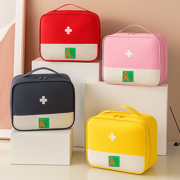 Large Capacity 50 piece Self - Harm Distraction and Safety Kit - Care & Safety