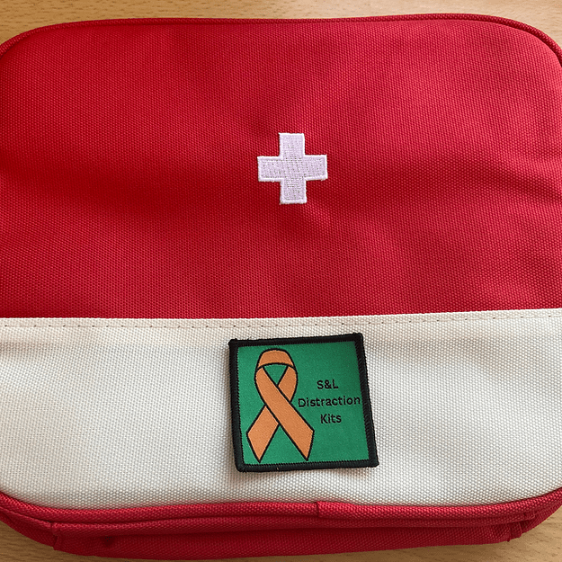 Large Capacity 50 piece Self - Harm Distraction and Safety Kit - Care & Safety