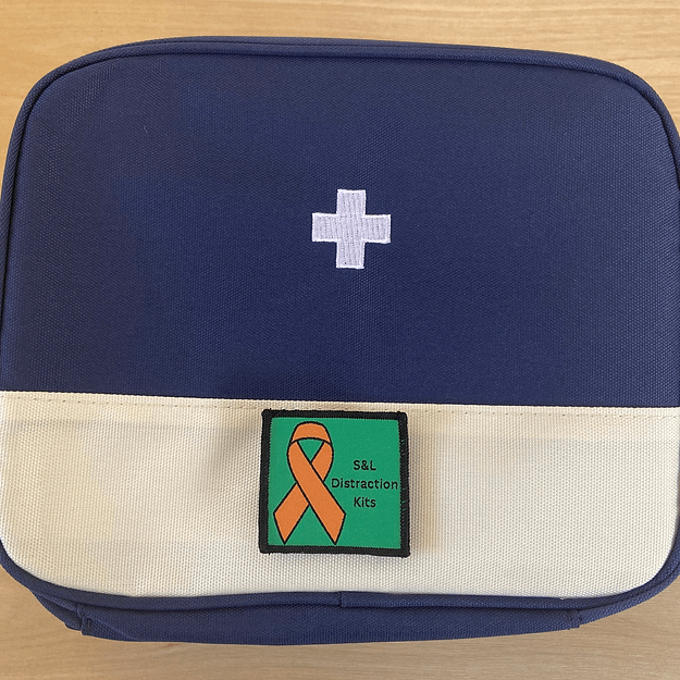 Large Capacity 50 piece Self - Harm Distraction and Safety Kit - Care & Safety