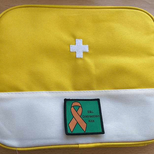 Large Capacity 50 piece Self - Harm Distraction and Safety Kit - Care & Safety