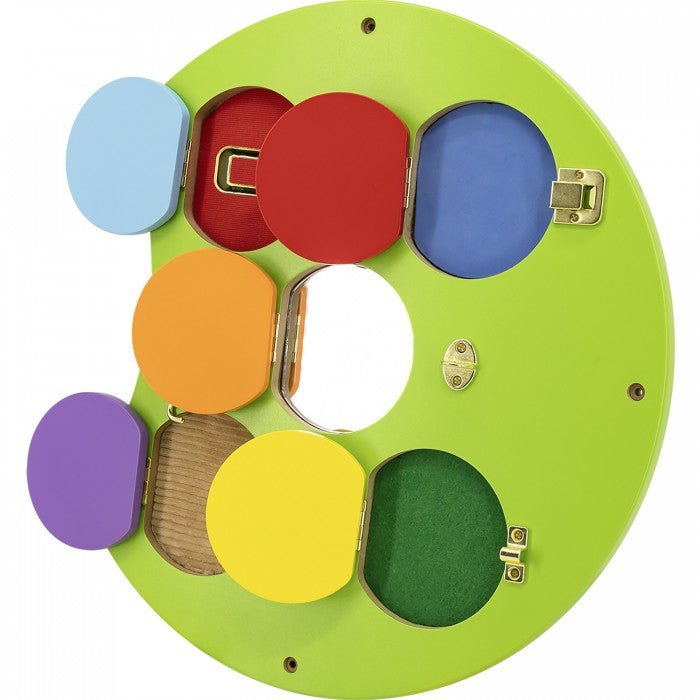 Large Caterpillar Sensory Wall Panel - Sensory Toys